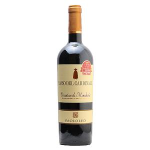 パッソ デル カルディナーレ プリミティーヴォ ディ マンドゥーリア 2020 カンティーネ パオロレオ 赤ワインの商品画像