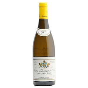 白ワイン ピュリニー モンラッシェ 1級 レ フォラティエール ドメーヌ ルフレーヴ 2007