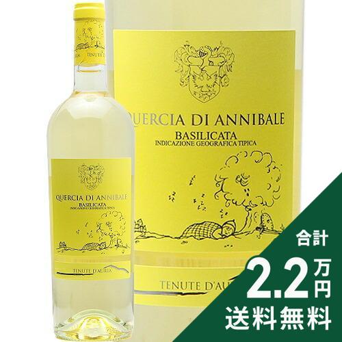 白ワイン クエルチア ディ アニバーレ ビアンコ バジリカータ 2024 テヌーテ ダウリア
