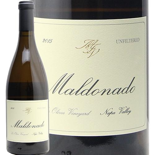 白ワイン マルドナード アンフィルター シャルドネ ロス オリボス ヴィンヤード ナパヴァレー  2...