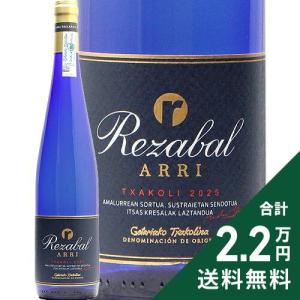 白ワイン チャコリ レサバル アリ 2025 微発泡ワイン