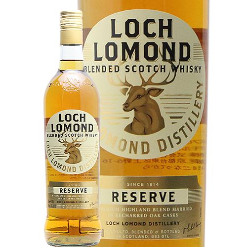 ロッホローモンド リザーブ 700ml 40% ロッホローモンド蒸溜所 正規品 ブレンデッド スコッ...