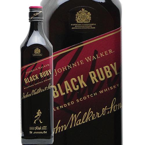 ジョニーウォーカー ブラックルビー 700ml 40% ジョニーウォーカー 正規品 ブレンデッド ス...