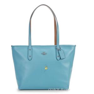 完売間近 コーチCOACH 18904 コーチ × スヌーピ...