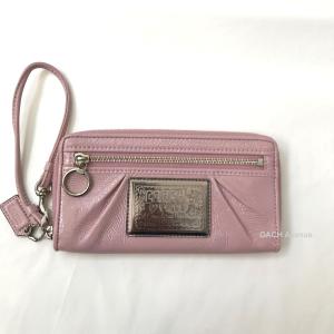 COACH（コーチ） 最新作 デニムが可愛い COACH CDE93 ロング ジップ