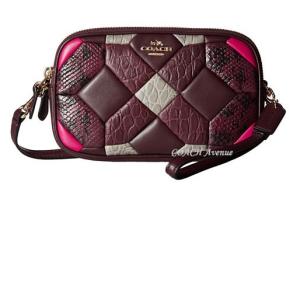 コーチCOACH 66140 キャニオン キルト クロスボデ...