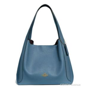 残りわずか なくなり次第終了セール コーチ COACH 73549 ハドリー ホーボー レイク ブルー 水色 ショルダー バッグ 送料無料
