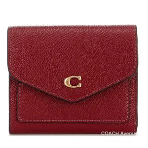 COACH 三つ折り財布 COACH コーチ 財布 レディース 三つ折り財布 WYN SMALL WALLET