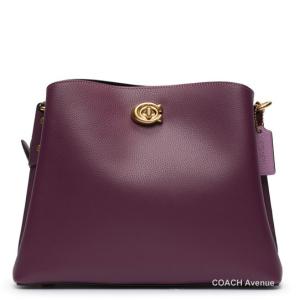 COACH（コーチ） COACH CAT44 ウィロウ ソフト バケット バッグ デニム