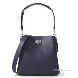 COACH（コーチ） COACH C3916 ウィロウ バケット バッグ ブラック 黒