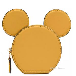 コーチ キーケース COACH ディズニー ミッキー コラボ レザー 6連