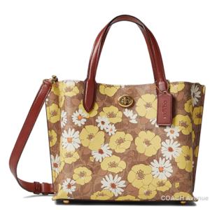 COACH タウンバケット ハンドバッグ 花柄 フローラル 公式】コーチアウトレット | タウン バケット バッグ ウィズ ミス