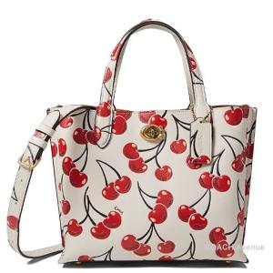 COACH（コーチ） ハート ミニ財布 コインケース アウトレット チェリー