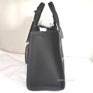 残り一点 COACH X PEANUTS CBF70 コーチ カーゴ トート バッグ 26