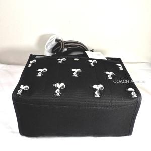 残り一点 COACH X PEANUTS CBF70 コーチ カーゴ トート バッグ 26