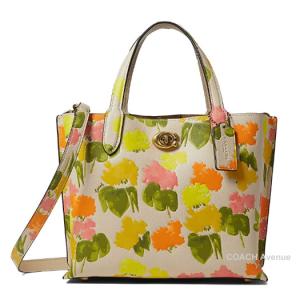 COACH（コーチ） COACH CR509 スウィンガー 20 フローラル プリント