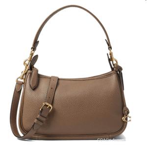 バッグ Coach Hobo Shoulder Bag Brown Leather COACH（コーチ） COACH CC435 ケリー ショルダー バッグ クロスボディ