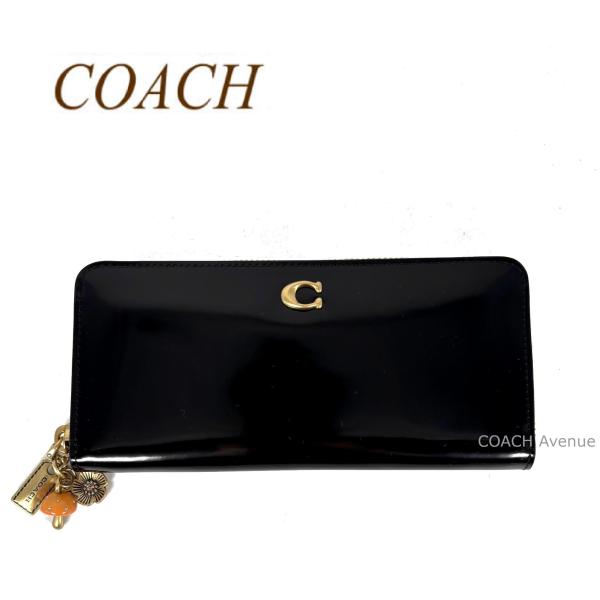 コーチ COACH CCD80 エッセンシャル スリム アコーディオン ジップ ウォレット チャーム...