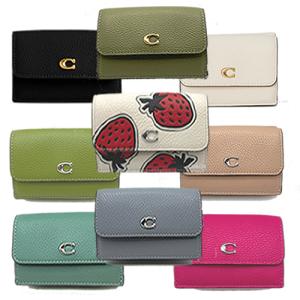 なくなり次第終了セール コーチ COACH CM437 ミニ トライフォールド