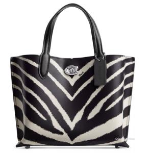 COACH（コーチ） 新作セール バッグ 新作 レオパード ヒョウ柄 CM533