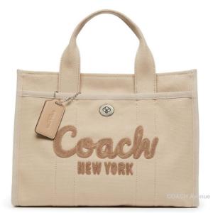 COACH さくらんぼ柄が可愛い コーチ CZ104 カーゴ トート バッグ 20