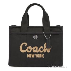 Coach 黒 トートバッグ COACH モコモコが可愛い コーチ CY386 カーゴ トート バッグ