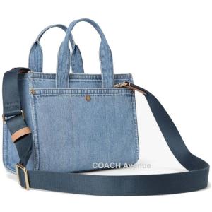 人気のデニムが可愛い コーチ COACH CR...の詳細画像1