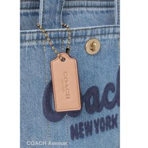 人気のデニムが可愛い コーチ COACH CR...の詳細画像2
