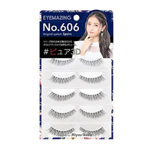 グリッターイノベーション ＥＹＥＭＡＺＩＮＧ （アイメイジング） つけまつ毛 ＮＯ．６０６ ５ペアの商品画像