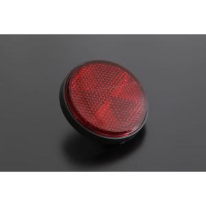 81-1192　Z1/Z2 サイドリフレクター <リフレクター：レッド リム：ブラック>