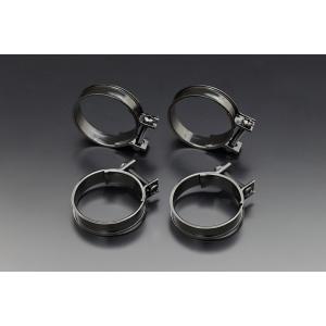 14-9409　インシュレーター＆エアクリーナーバンドセット <内径：46-50φ(エアクリーナーB...