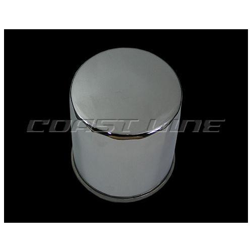 000218オイルフィルター/クローム/ハーレー/エボBT〜99/〜03XL用