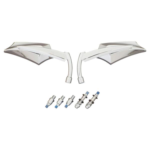 021847 アングラー ミラーセット クローム