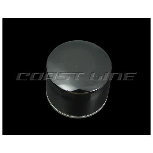 000221ショートオイルフィルター/ブラック/ハーレーショベルXL