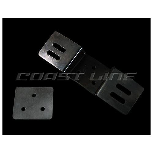 N000510ナンバーステーレイダウンキット/FL/FXR/XLスポーツ