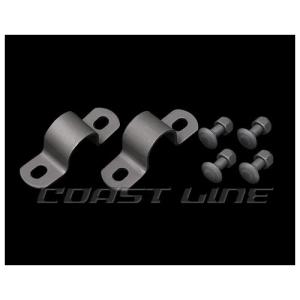 N003355　U型フェンダーマウントクランプセット ブラック｜coast-line2021