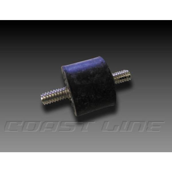 N003138　1/4-20x1/2in ラバーマウントスタッド 62563-65