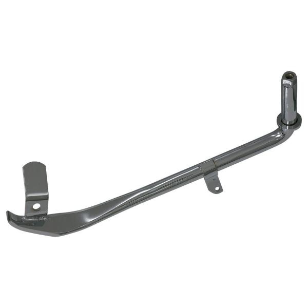 N006317　キックスタンド 1inショート 86-06yソフテイル クローム