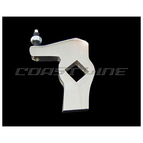 N000187アジャスタブルキックストップ/58-84ショベル/ソフテイル