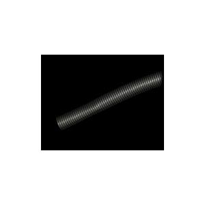 N010820スリット入りコルゲートチューブ 黒 I.D.7.4mm×1M