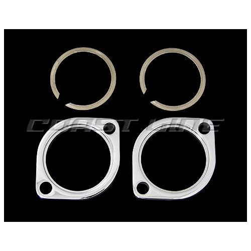 N003028エキゾーストフランジセット84〜BT/86〜XLスポーツスター