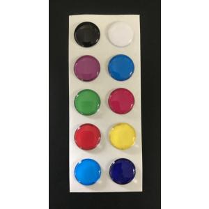 滑り止め　デッキパット　カラー １０個付き　直径15mm　ポッティングステッカー　スノーボート等に！