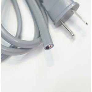 ACプラグ付ケーブル VCTFK(小判型)0....の詳細画像1