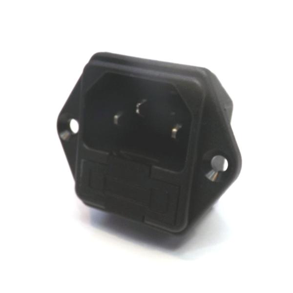 EDK　ヒューズホルダー付きインレット　 AC-PF01HF