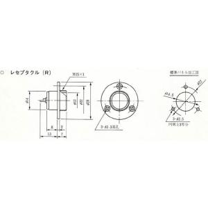 サンワコネクター SCK-1404-Rの詳細画像2