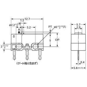 オムロン D2F-01の詳細画像1
