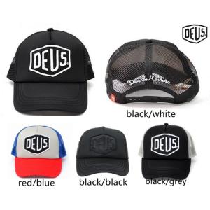 2017新作！DEUS EX MACHINA デウスエクスマキナ BAYLANDS TRUCKER ベイランズトラッカー キャップ 帽子 メッシュ メンズ レディース