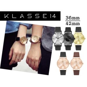 母の日　KLASSE14 クラス14 MARIO NOBILE VOLARE 42mm 36mm LEATHER BELT 腕時計 メンズ　レディース　 レザーベルト