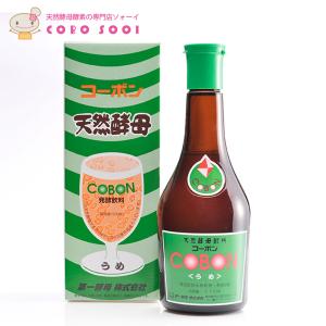 天然酵母飲料　コーボン　うめ　525ml　第一酵母