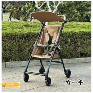 コンパクトベビーカー ワンタッチで收める 持ち...の詳細画像2